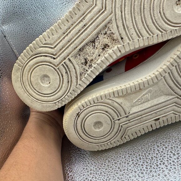 Size 10 Nike Air Force 1 RPM Low Multicolor Mens Athletic Sneakers CI0065-101 - Picture 11 of 11